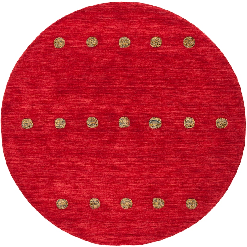 SAFAVIEH Handmade Himalaya Brittni Modern Wool Rug