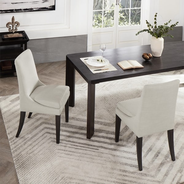 slide 2 of 30, Spruce & Spring Erici Upholstered Dining Chair Set of 2