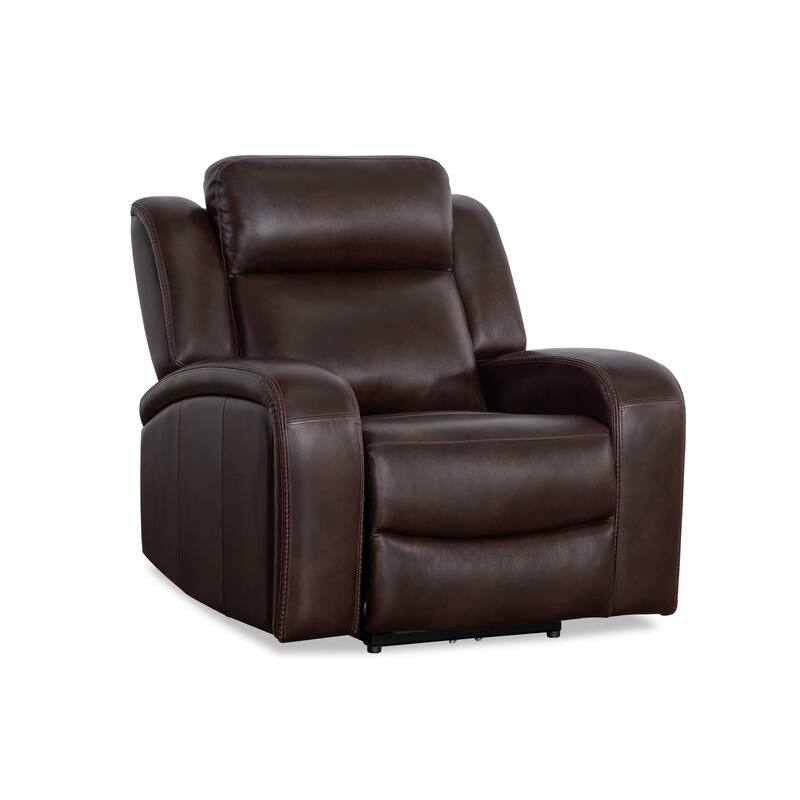 Logan Top Grain Italian Leather Recliner Chair