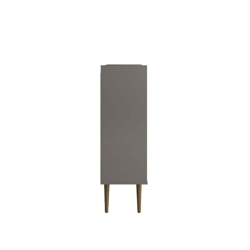 Manhattan Comfort Bogart 45.5" Mid-Century Modern Accent Cabinet