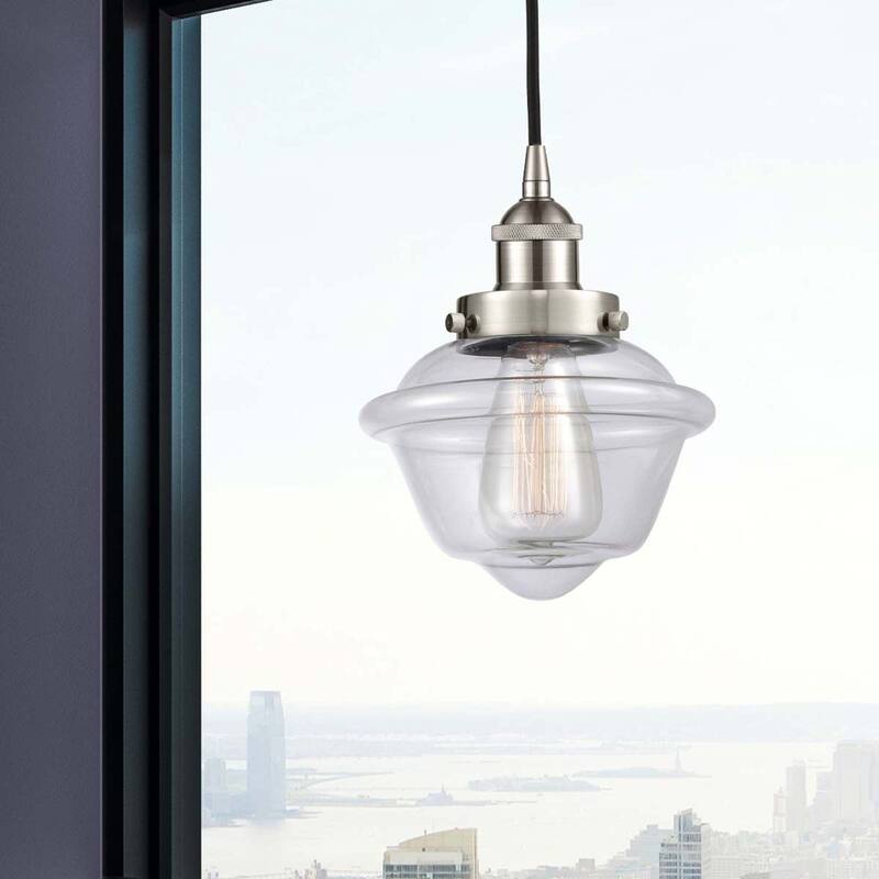 Innovations Lighting 616-1PH-10-8 Oxford Pendant Oxford 8" Wide Mini