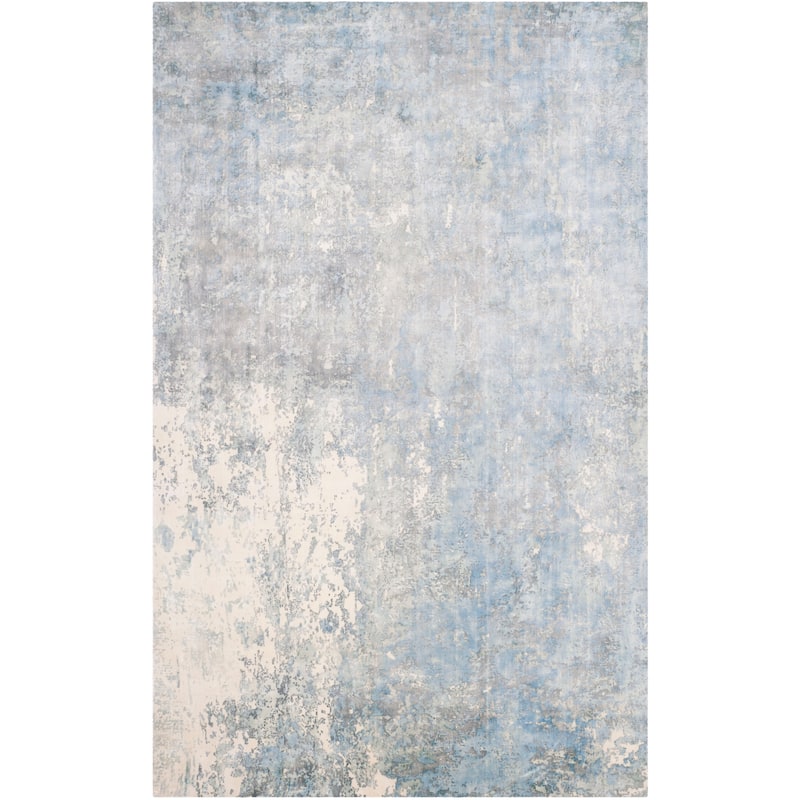 SAFAVIEH Handmade Mirage Gergina Modern Abstract Viscose Rug