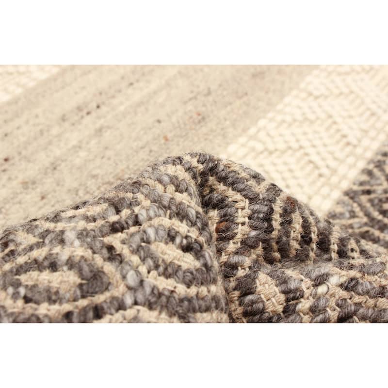 Sienna Grey Rug 5'2" x 8'3" - 5'2 x 8'3