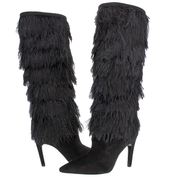 nine west feather boots