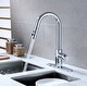 preview thumbnail 32 of 45, Ultra Faucets Euro Collection Single-Handle Kitchen Faucet With Pull-Down Spray