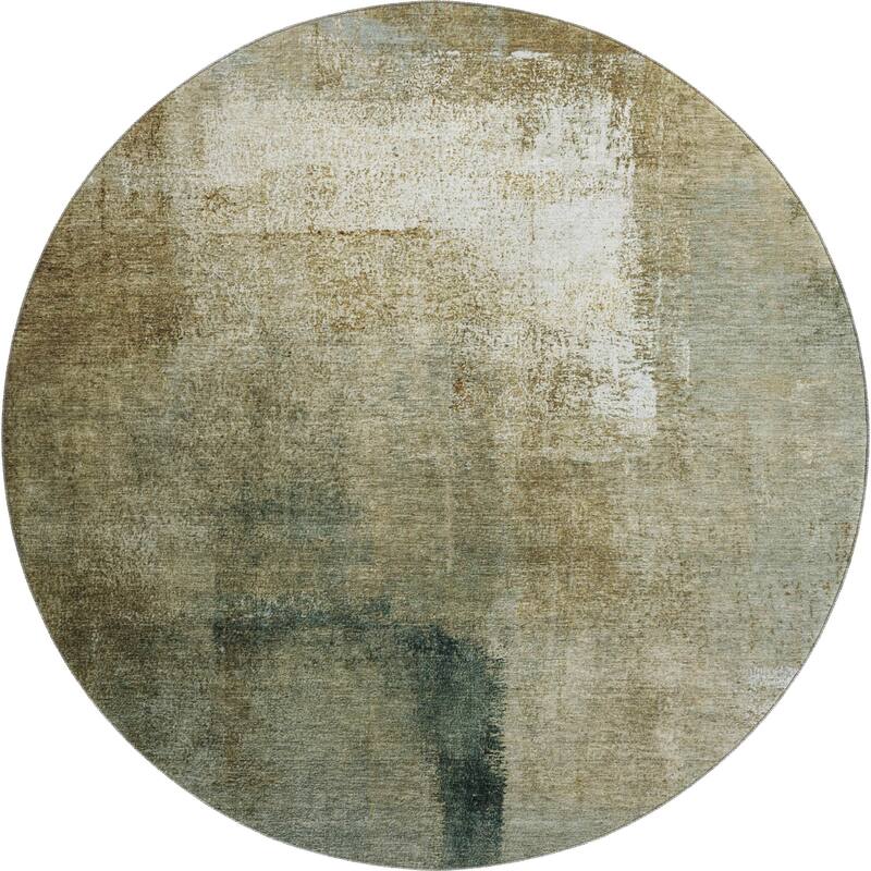 Premium Washable Super Soft Brushstrokes Abstract Mayfield Rug