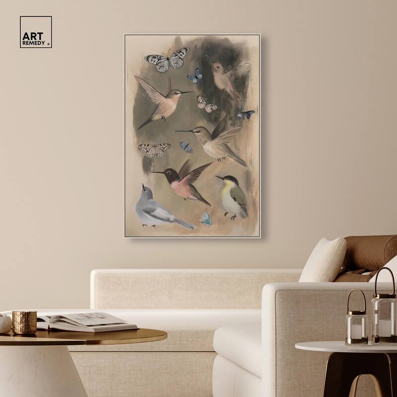 Natural History Specimens Canvas by Art Remedy