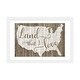 preview thumbnail 12 of 18, iCanvas "Land That I Love" by Kelly Donovan White - 16x24x1