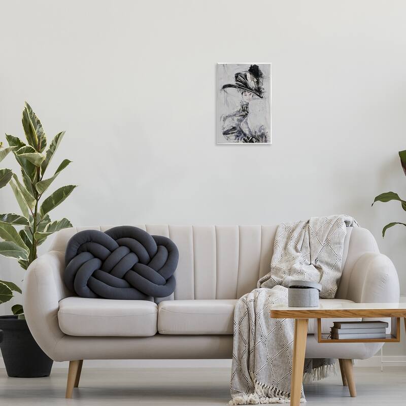 Stupell Abstract Sophisticated Audrey Wall Plaque Art Design By Lucille Lee