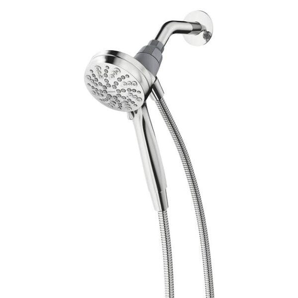 Moen 26100EP Engage 6-Function 1.75 GPM Handshower with Hose and Bracket with Magnetix Technology