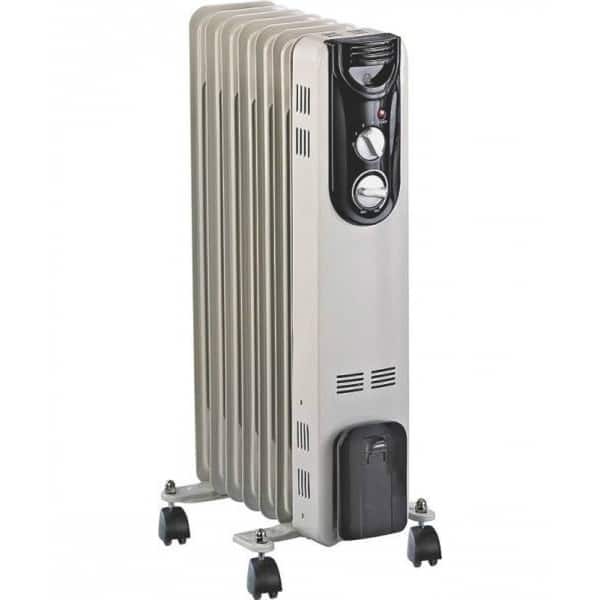 Homebasix CYB20-7 Oil Filled Heater, 3 Heat Settings (600W, 900W, u0026 1500W)  - Bed Bath u0026 Beyond - 24289624
