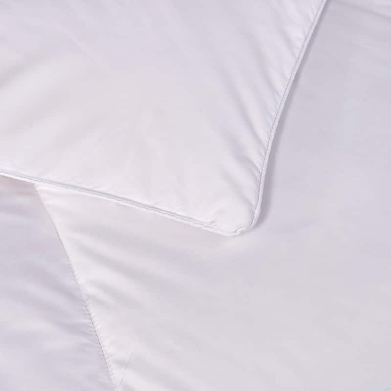 330 Thread Count All Season White Down Fiber Comforter