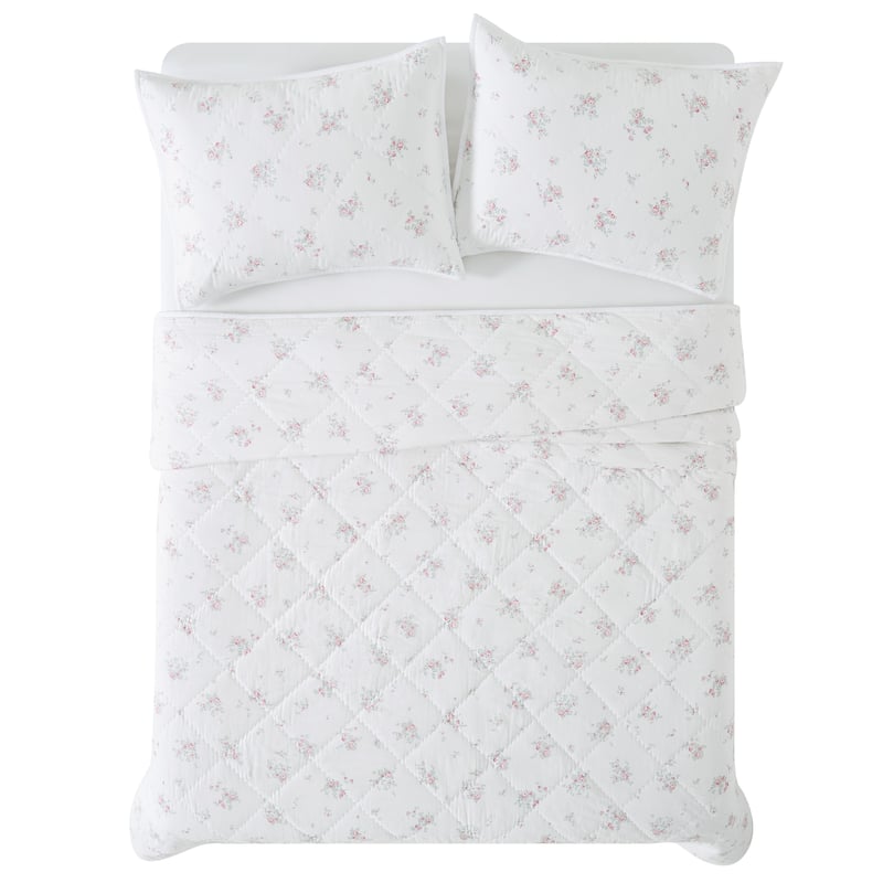The Farmhouse by Rachel Ashwell Rosebury Quilt Set