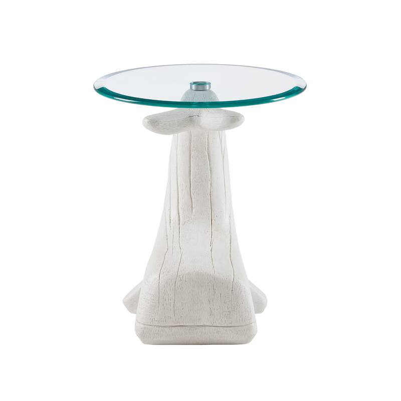 Linon Winifred Whale Side Table