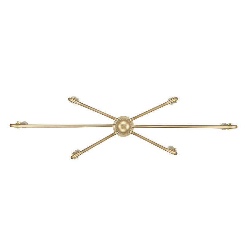 Kennedy 36.75" Wide 6-Light Linear Pendant