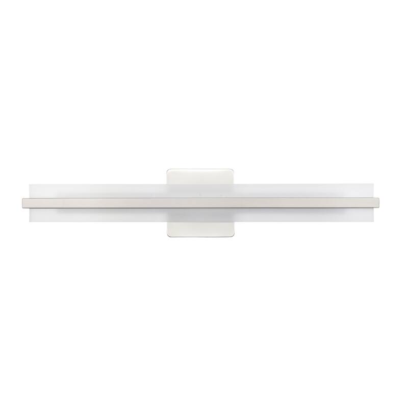 Millennium Lighting Troy LED Bathroom Vanity Light - 24 Inch - Brushed Nickel