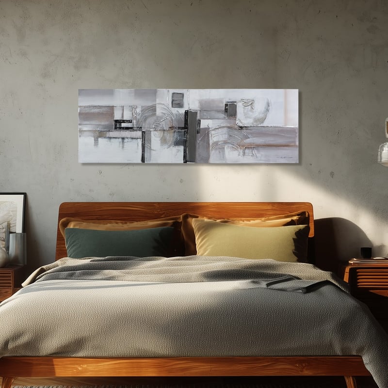 Yosemite Home Decor Serenity II Original Hand-Painted Wall Art - Multi-Color