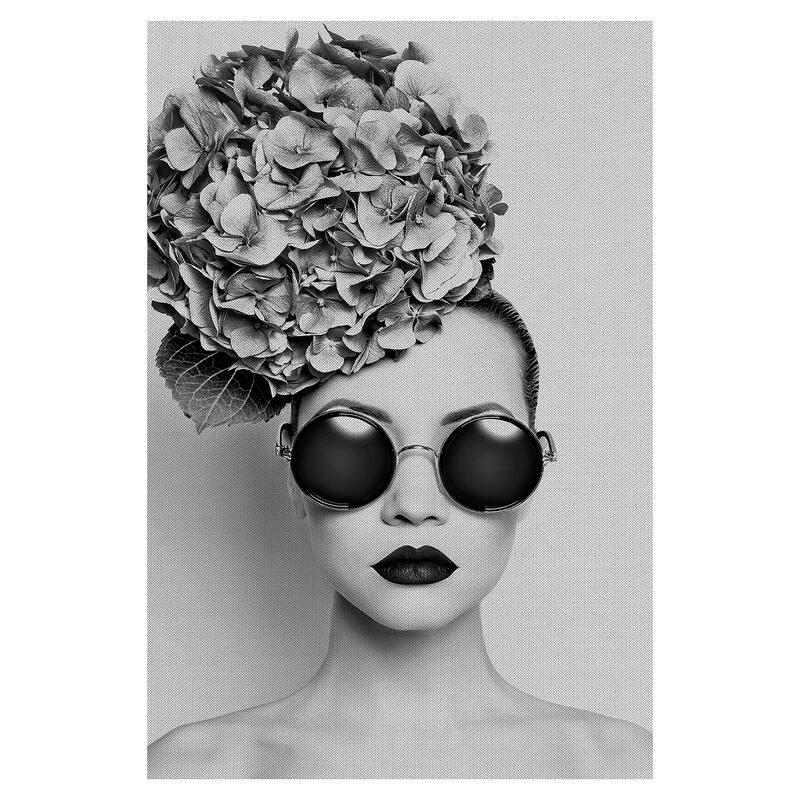 Petunia by Incado Canvas Art Print