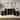 Furniture of America Halifax Modern Rubberwood Black Dresser and 2 Nightstand Bedroom Set