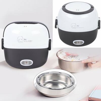 Mini Portable Electric Lunch Box Rice Cooker