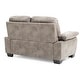 preview thumbnail 15 of 13, Marta Faux Leather Loveseat