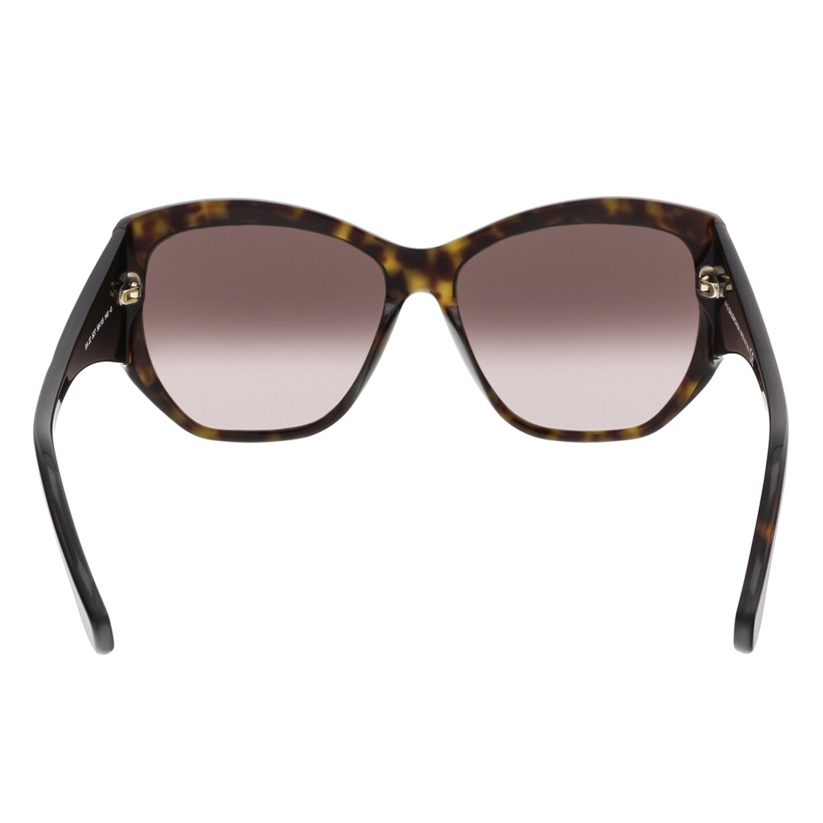 Shop Balenciaga Ba0022 52t Havana Cat Eye Sunglasses Overstock