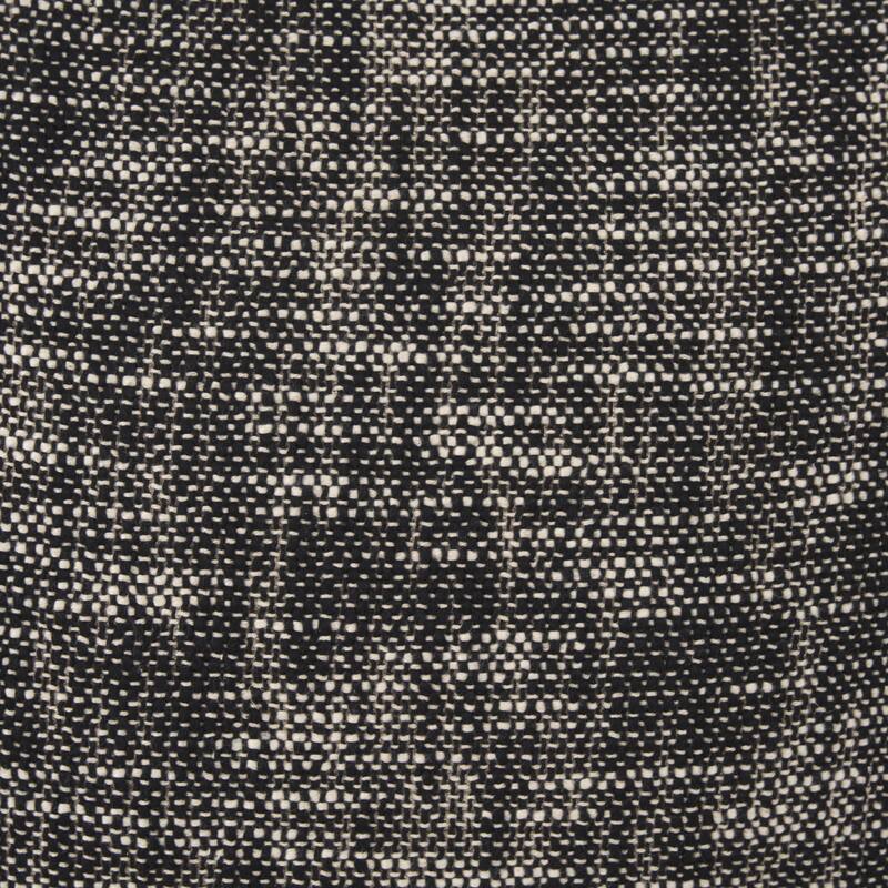 Jalia Cream and Black Cotton Decorative Lumbar Pillow Cover