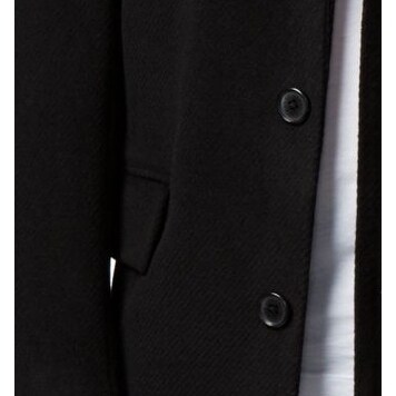 armani exchange peacoat