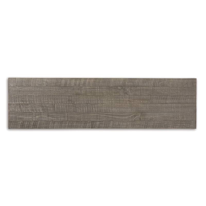 Signature Design by Ashley Havalance White/Gray 4-Piece Entertainment Center - 121.75"W x 20"D x 77"H