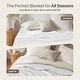 preview thumbnail 99 of 120, Madison Park Waffle Weave 100% Cotton Breathable Lightweight Blanket