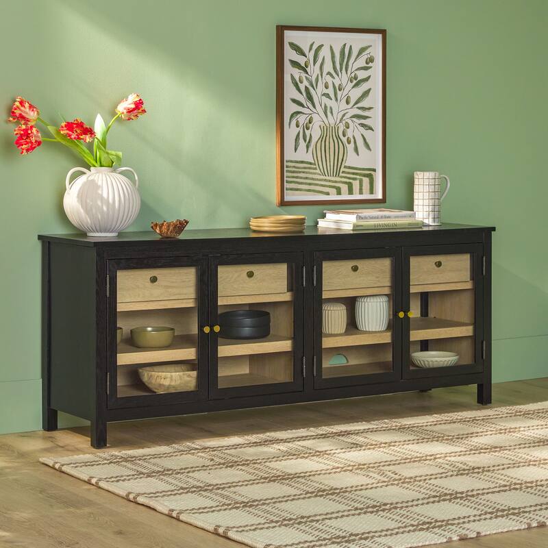 Walker Edison EZ Assembly™ Modern Sideboard with Drawers
