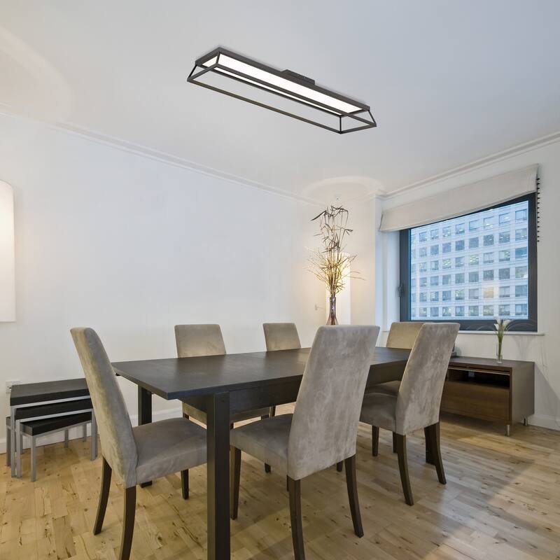 Designers Fountain EV1583C3 Terrace 44" Wide Integrated LED Flush