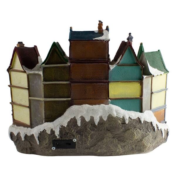 Shop 17 Led Lighted European Village Winter Christmas Scene With