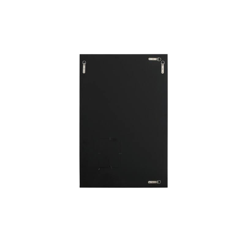 River LED Crystal Mirror - Clear
