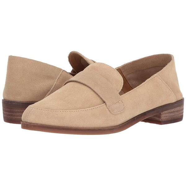Lucky Brand Womens chennie Suede Closed 