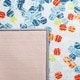 preview thumbnail 3 of 11, SAFAVIEH Kids Playhouse Machine Washable Slip Resistant Carys Solar System Rug