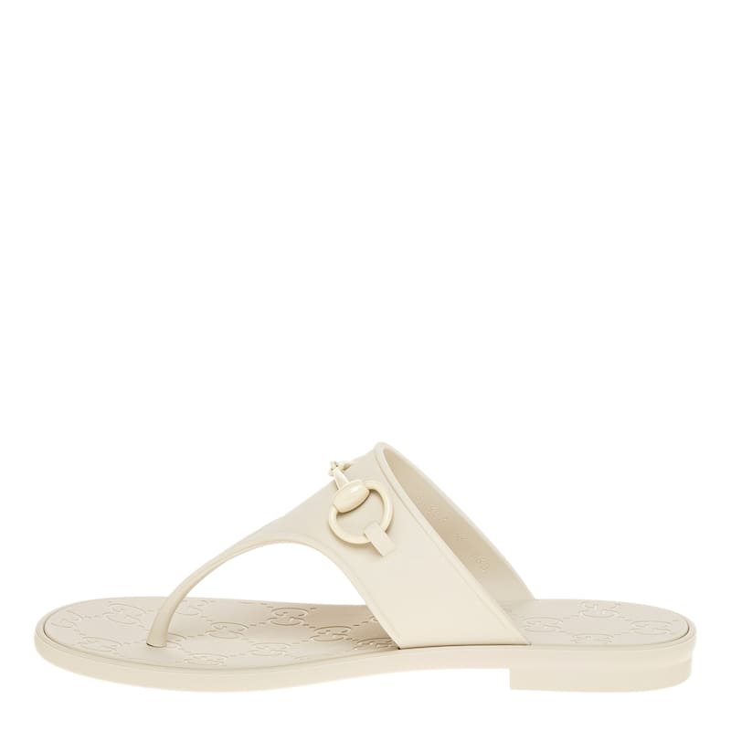 Gucci Thong Sandals with Horsebit