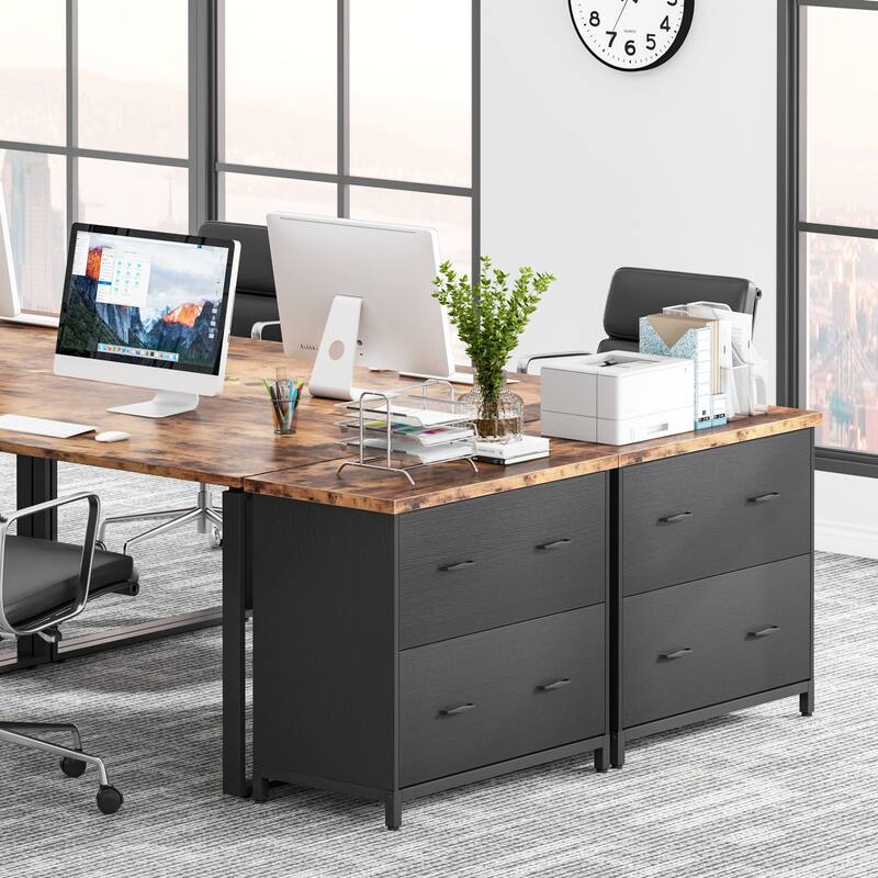 2-Drawer File Cabinet, Lateral Filing Cabinet, Office File Cabinet