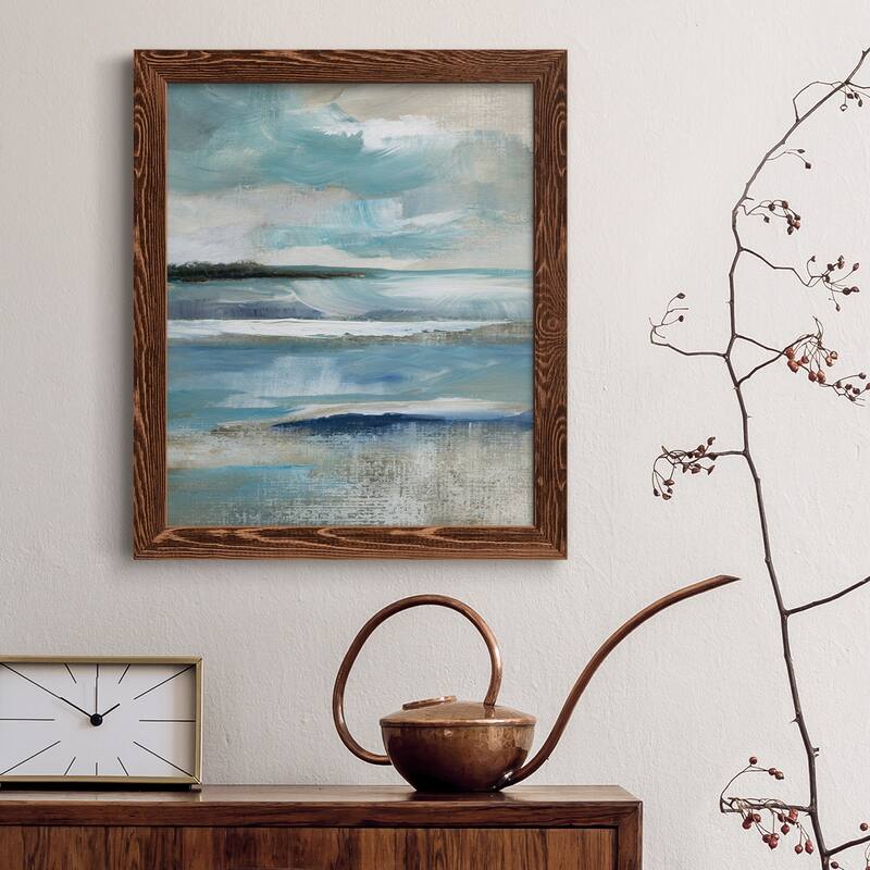 Distant Drama I-Premium Framed Canvas - Ready to Hang