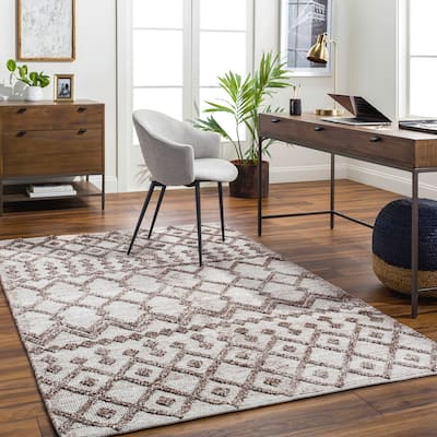 Liliya Handmade Performance Outdoor Safe Area Rug