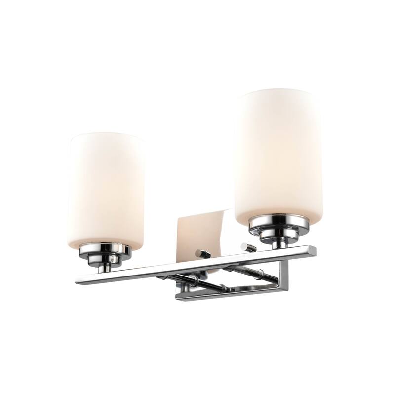 Millennium Lighting Durham 2 Light 14" Wide Bathroom Vanity Light - Chrome