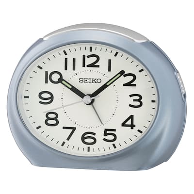 Tokai Alarm Clock, Metallic Light Blue - N/A