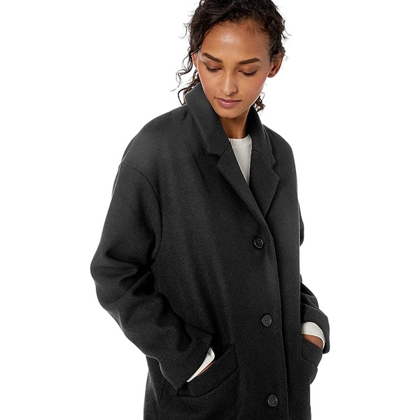 Oversized cocoon coat Clearance