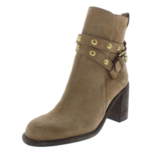 see by chloe janis low heel booties