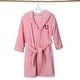 preview thumbnail 68 of 78, Sweet Kids 100% Polyester SUPER PLUSH Double Brushed Hooded Bathrobe with Purple Bookman Monogram