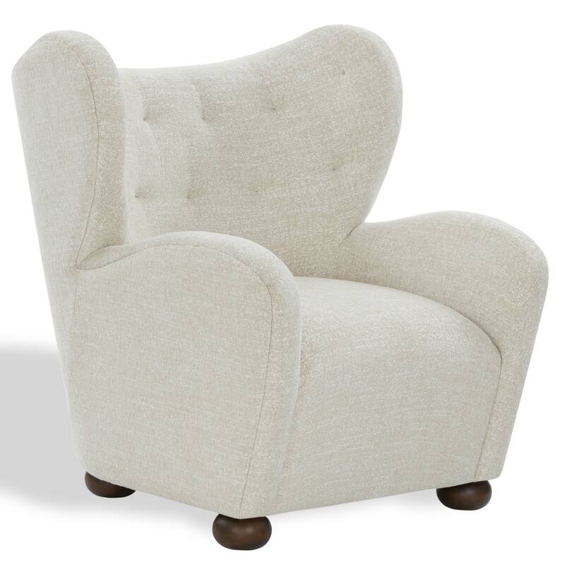 SAFAVIEH Couture Galloway Wingback Accent Chair - 31"W x 31"D x 34"H