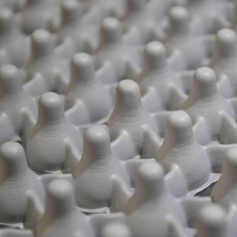 Pad!t by GelPro Portable Foam 3D Design Seat Cushion 17.5x17.5 Grey