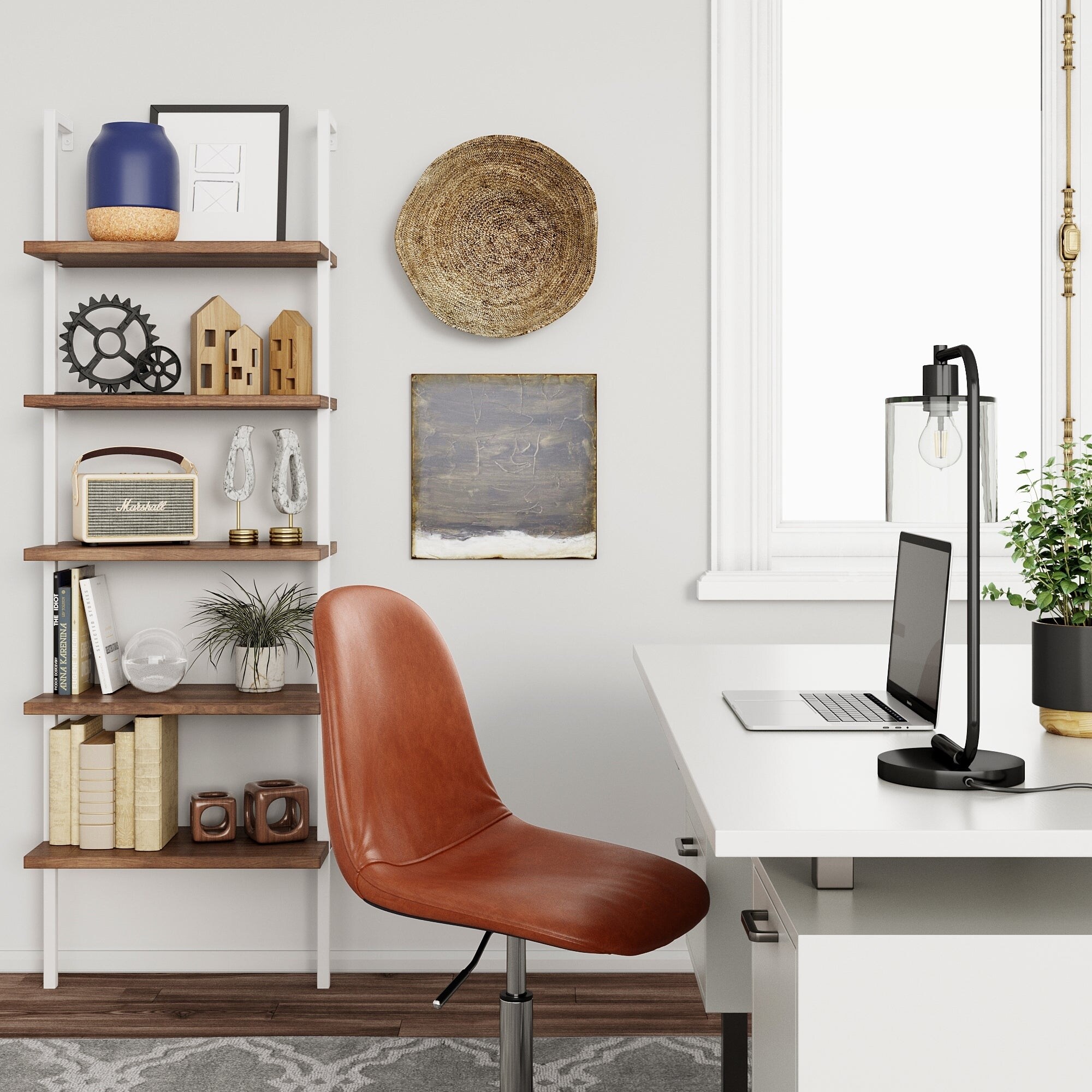 Nathan james sales theo ladder desk