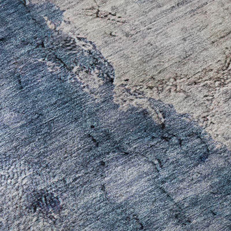 Premium Washable Super Soft Abstract Ridge Mayfield Rug