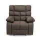 preview thumbnail 15 of 34, Blackshear Indoor Pillow Tufted Massage Recliner by Christopher Knight Home